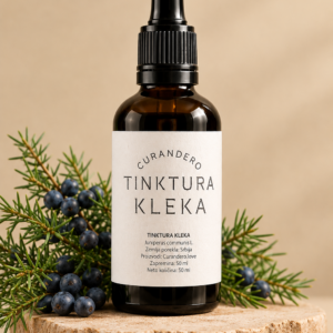 Juniper tincture Zlatibor wild harvested berries