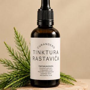 Horsetail tincture Zlatibor Equisetum silica