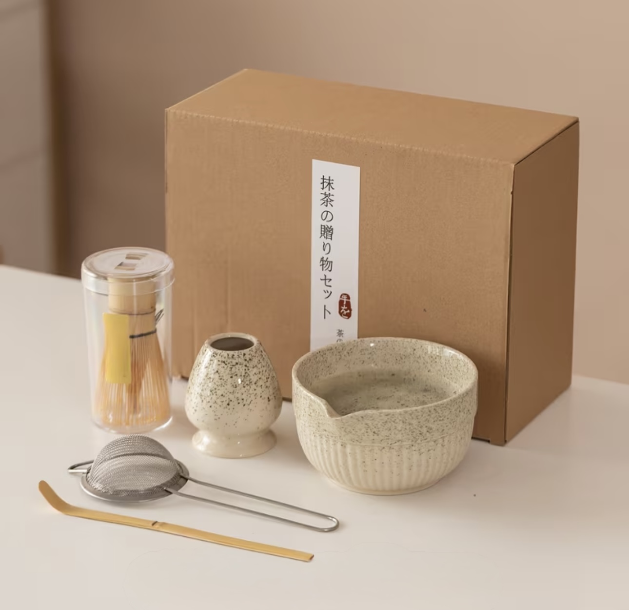 Matcha set + 50g Matcha tea - Image 3