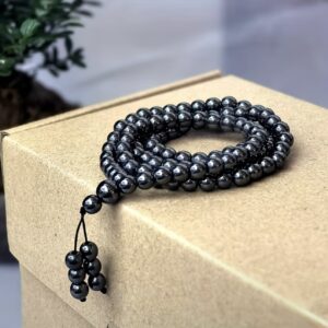 BLACK ONIX  108-Bead Mala