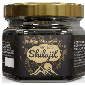 Shilajit Srbija — Golden Moutains 100g resin