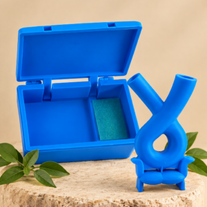 Kuripe – 3D štampani Rapé aplikator